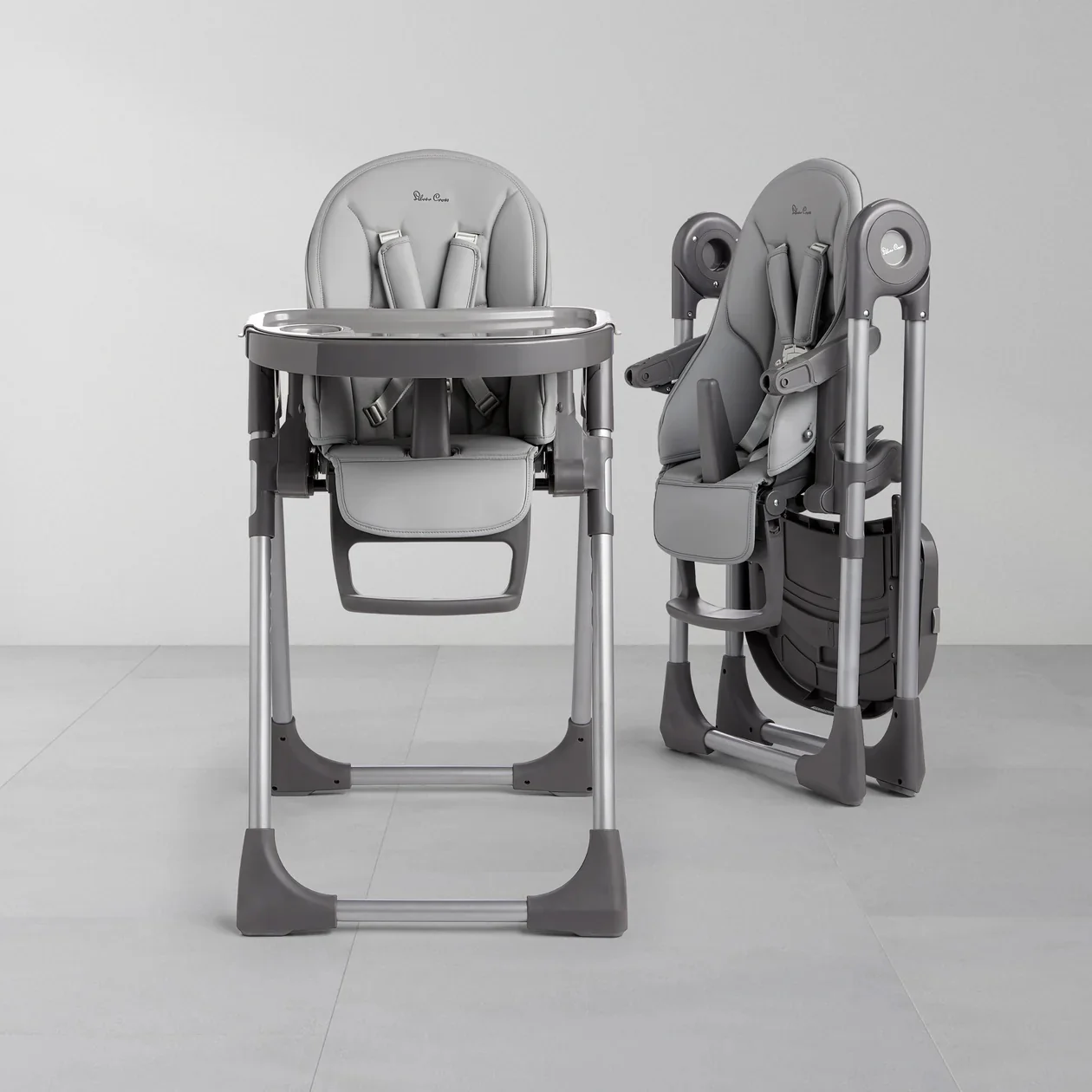 Buffet Highchair Cool Grey - Image 8