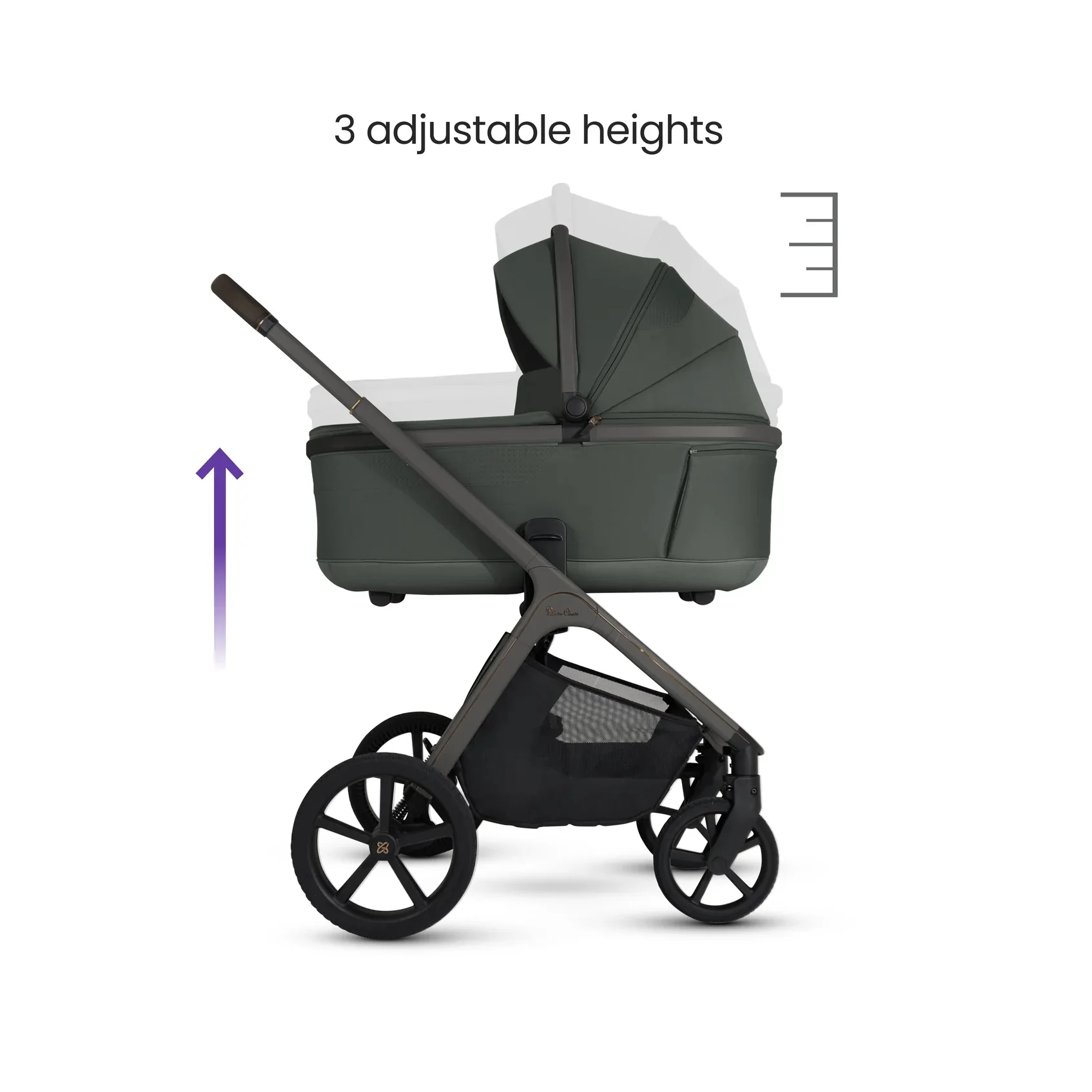 Cove Pewter with Carrycot (6 piece) - Image 3