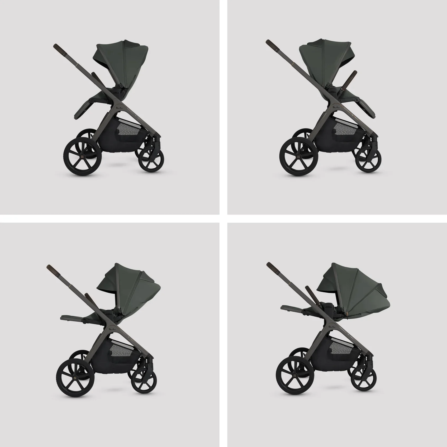 Cove Pewter with Carrycot (6 piece) - Image 4