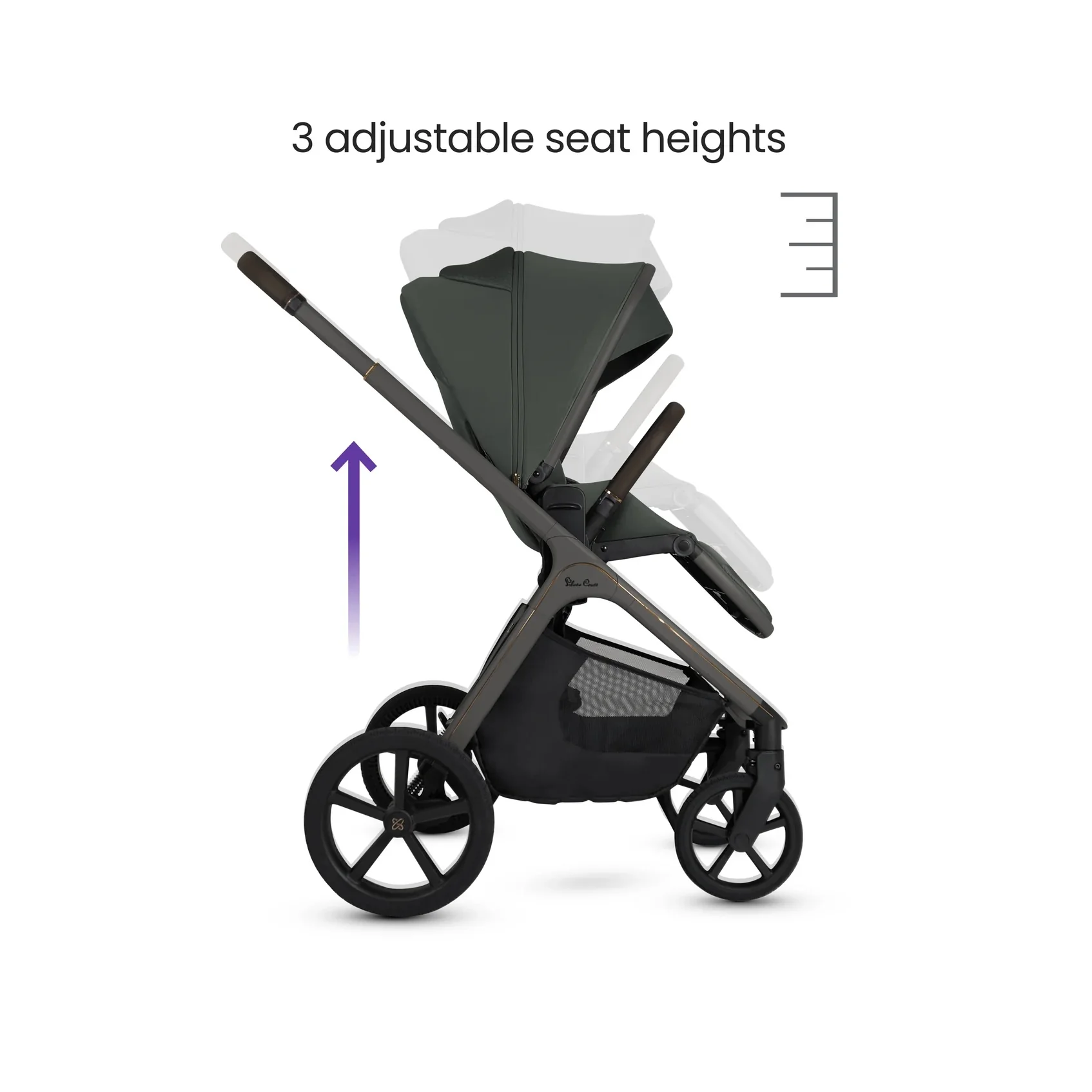 Cove Pewter with Carrycot (6 piece) - Image 5
