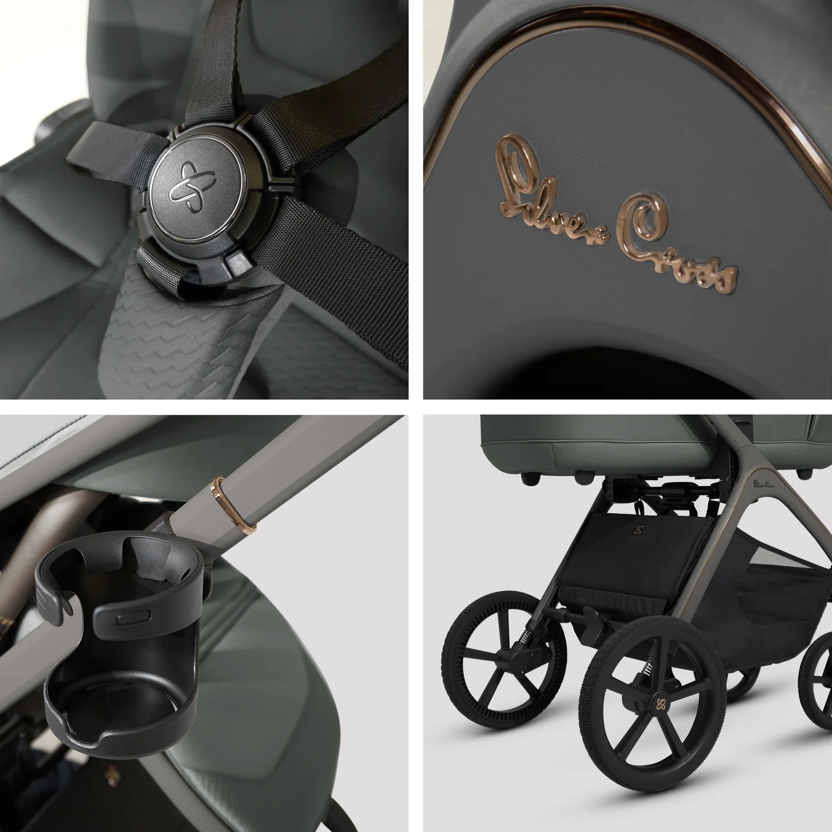 Cove Pewter with Carrycot (6 piece) - Image 6