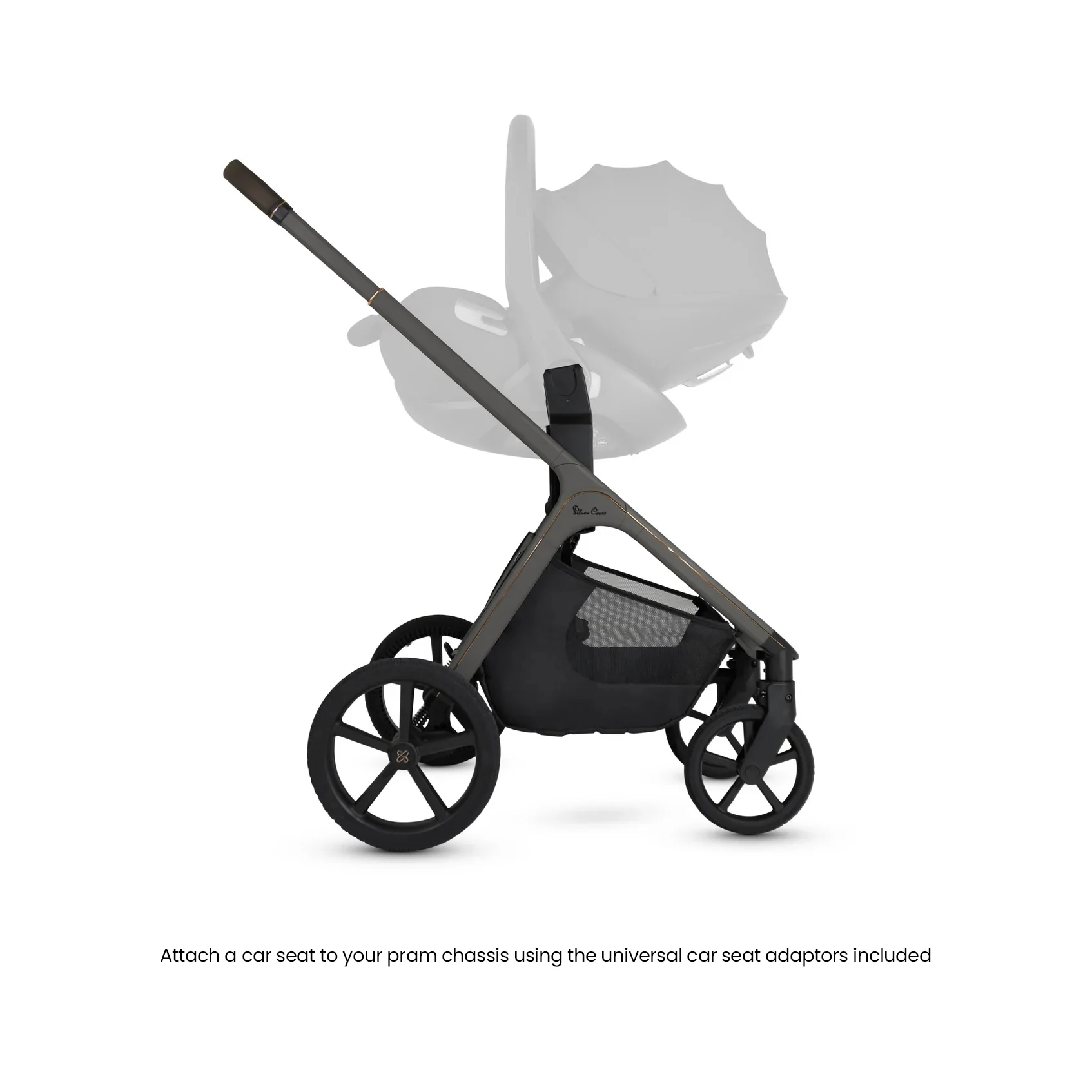 Cove Pewter with Carrycot (6 piece) - Image 8
