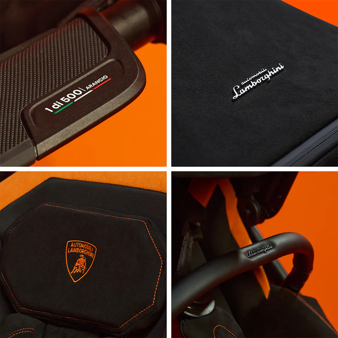 Silver Cross x Automobili Lamborghini Reef AL Arancio - Image 4