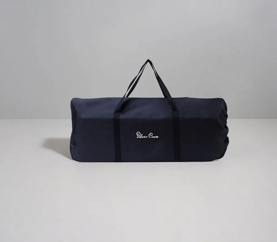 Slumber 3-in-1 Travel Cot Carbon - Image 5